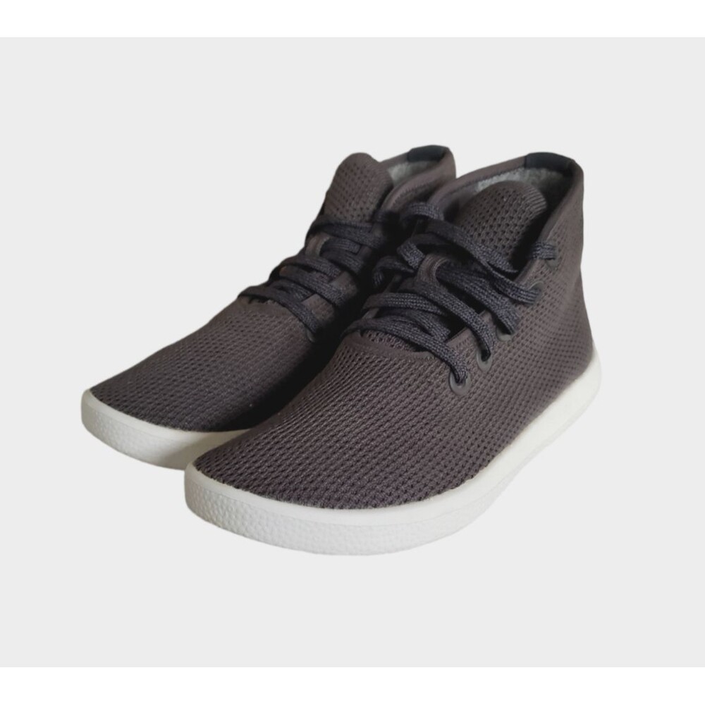 Allbirds Tree Topper TT Women's Size 8 High Top Sneaker Shoes Gray‎ Lace Up